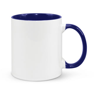Hearth Coffee Mug - Two-Tone (Dark Blue)