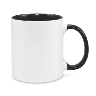 Hearth Coffee Mug - Two-Tone (Black)