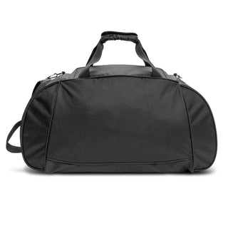Swiss Peak Weekend or Sport Bag (Black) — Back