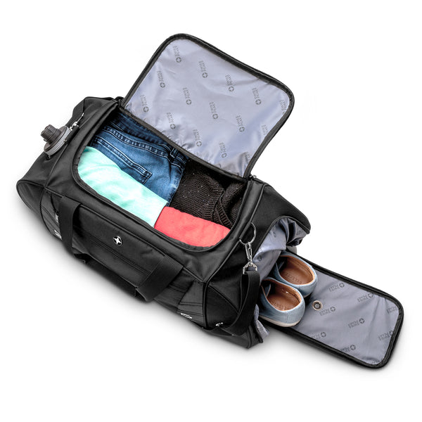 Swiss Peak Weekend or Sport Bag (Black)