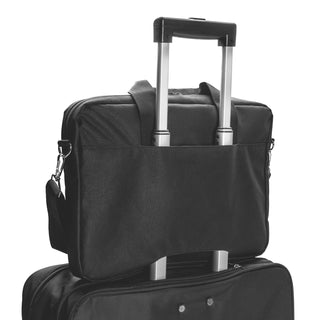 Swiss Peak 38cm Laptop Bag (Black) — Feature