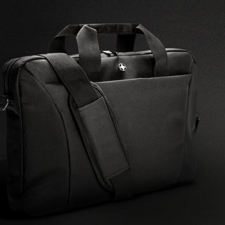 Swiss Peak 38cm Laptop Bag (Black) — Feature
