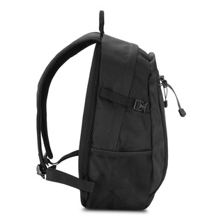 Swiss Peak Outdoor Backpack (Black) — Side