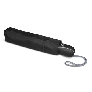 Swiss Peak Traveller Umbrella (Black) — Black