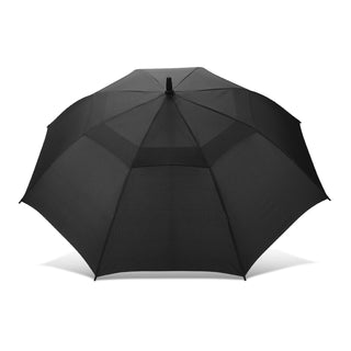 Swiss Peak Tornado 58cm Umbrella (Black) — Umbrella Top