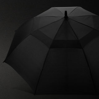Swiss Peak Tornado 58cm Umbrella (Black) — Feature