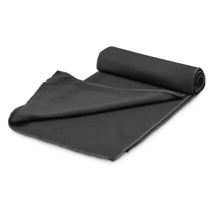 Drift Premium Cooling Towel - Pouch (Black)