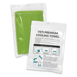 Drift Premium Cooling Towel - Pouch (Black) — Packaging