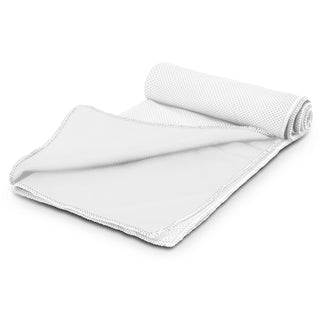 Drift Premium Cooling Towel - Pouch (White)