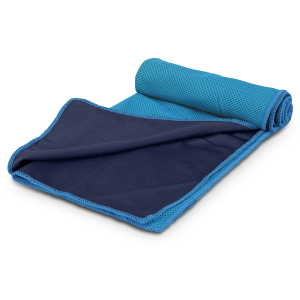 Drift Premium Cooling Towel - Pouch (Light Blue)