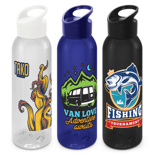 Cascade Bottle (Dark Blue) — Rotary Digital Print