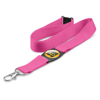 Crest Lanyard (Pink)