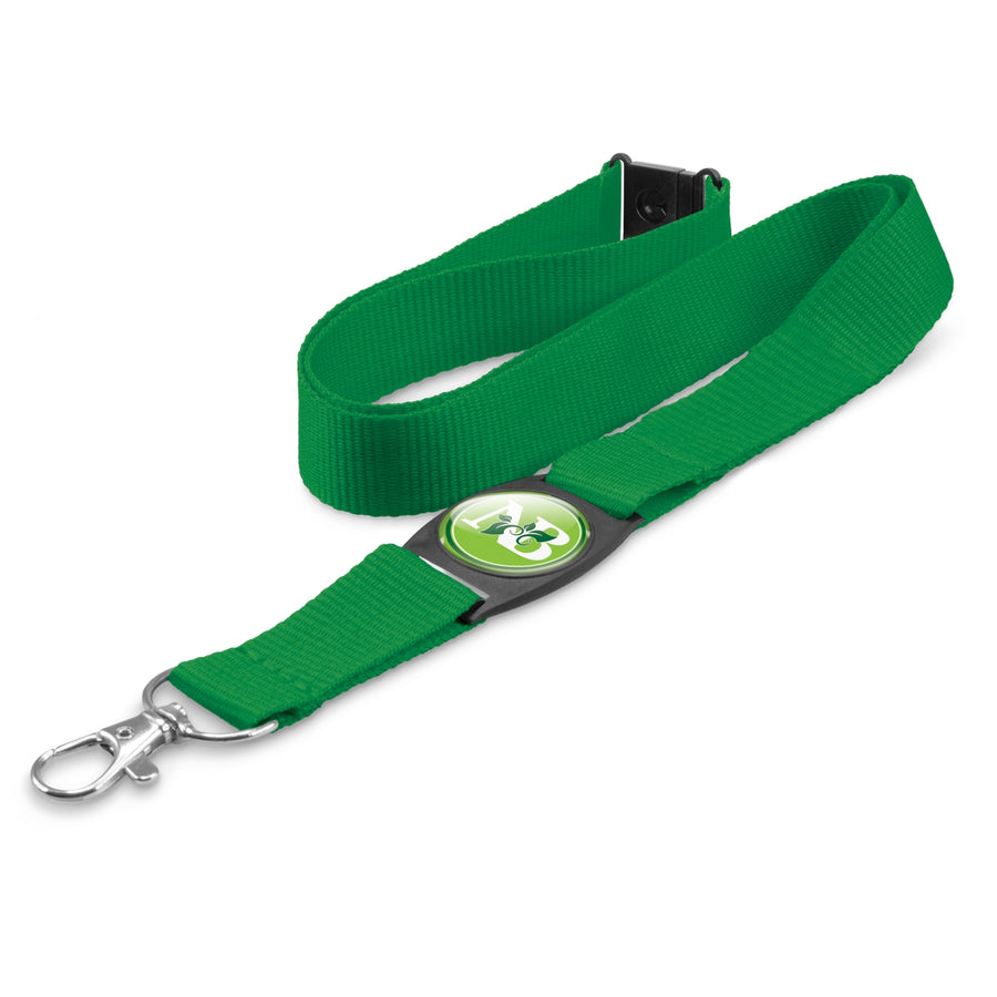 Crest Lanyard (Dark Green)