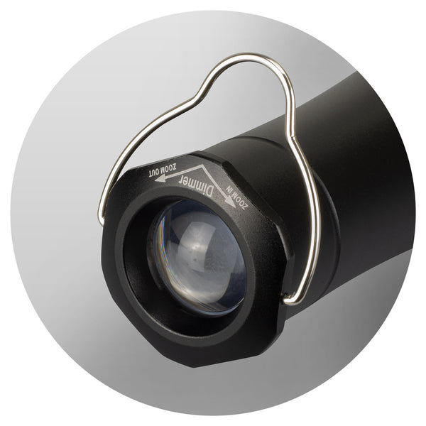Beacon Flashlight Lantern (Black)