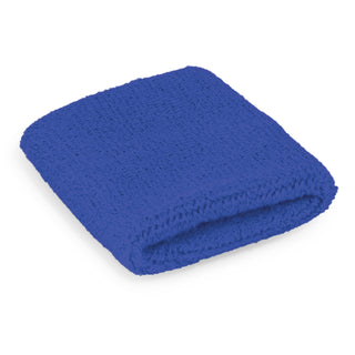 Ridge Wrist Sweat Band (Dark Blue)