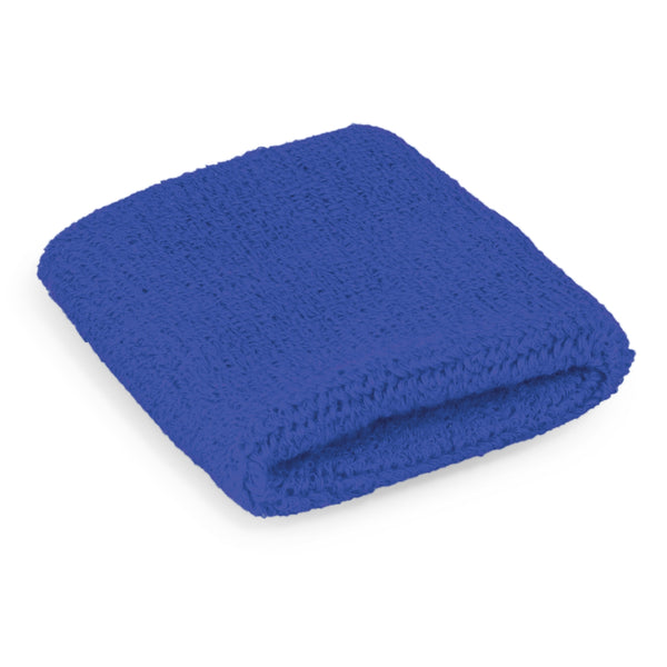 Ridge Wrist Sweat Band (Dark Blue)