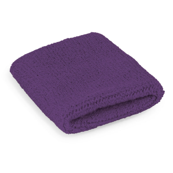 Ridge Wrist Sweat Band (Purple)