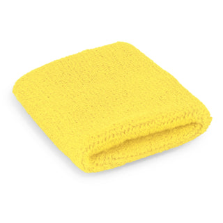 Ridge Wrist Sweat Band (Yellow)