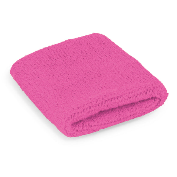 Ridge Wrist Sweat Band (Pink)