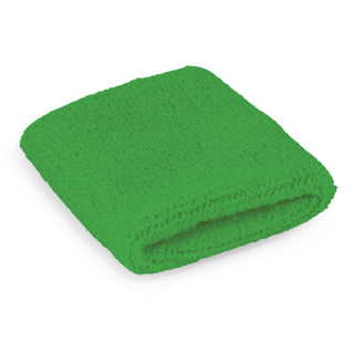 Ridge Wrist Sweat Band (Dark Green)