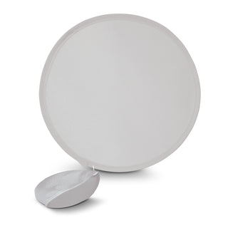 Breeze Fan with Pouch (White)