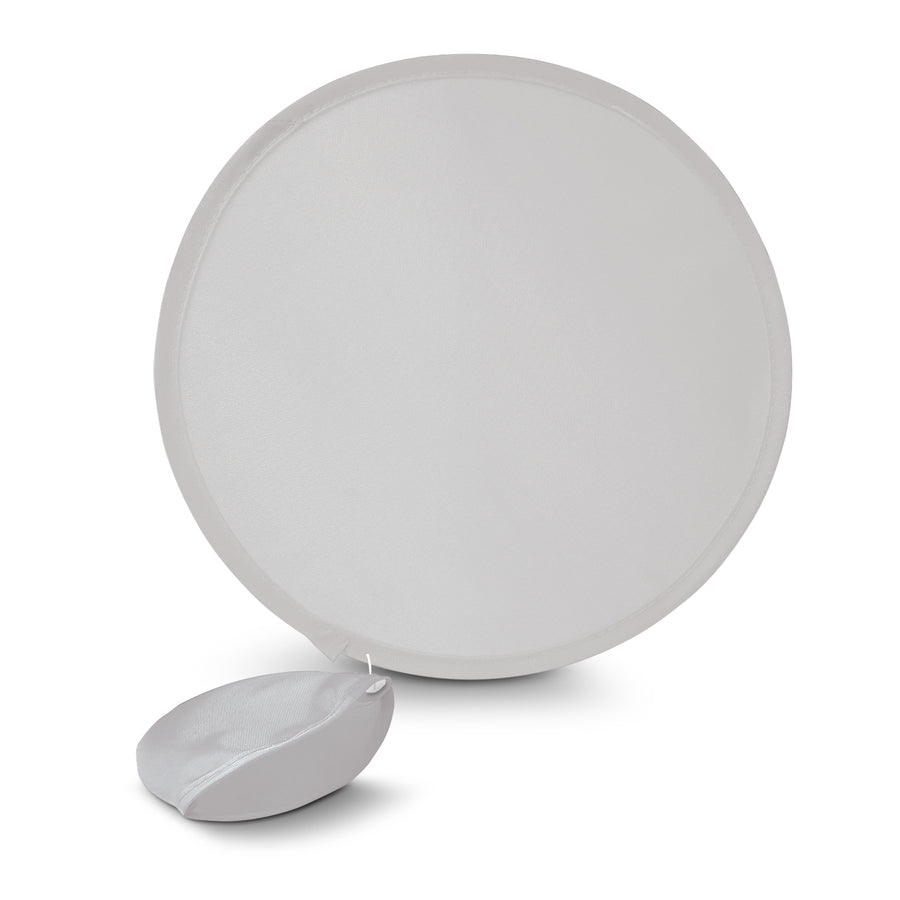 Breeze Fan with Pouch (White)