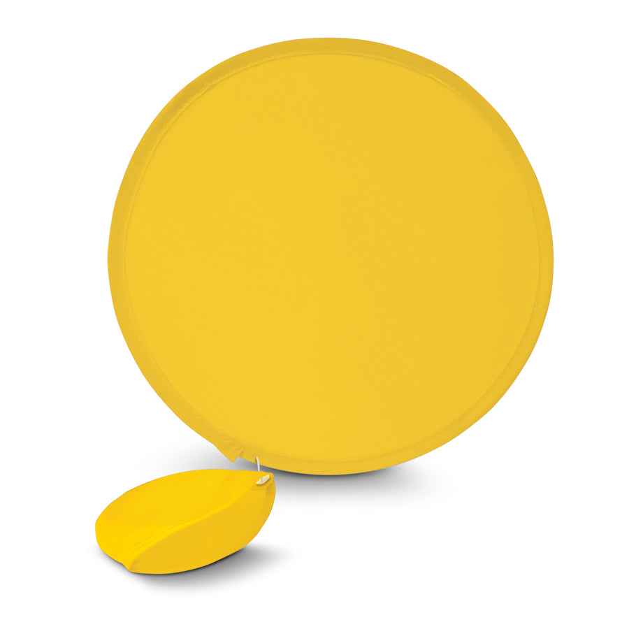 Breeze Fan with Pouch (Yellow)