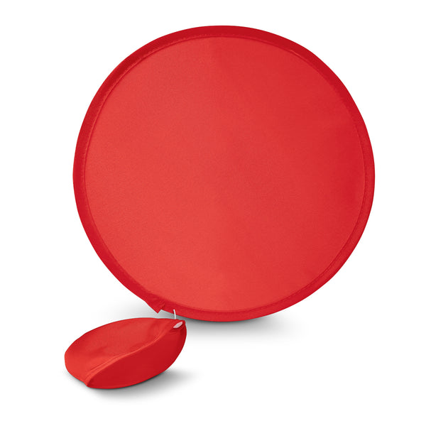 Breeze Fan with Pouch (Red)