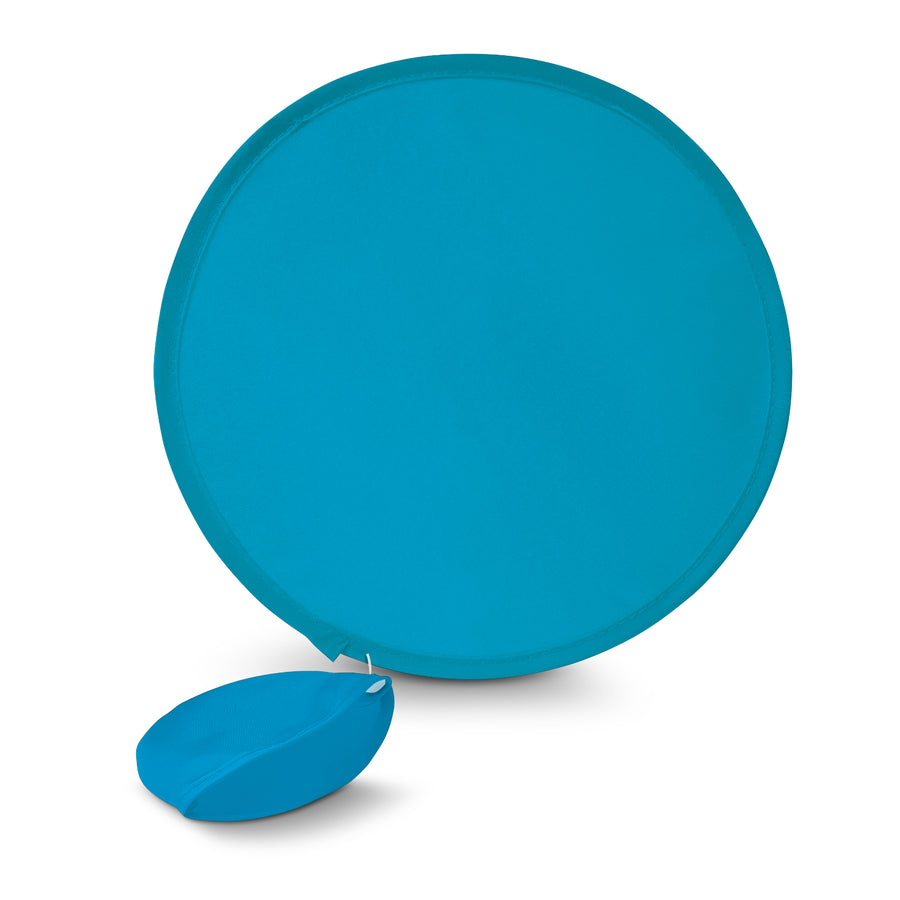 Breeze Fan with Pouch (Light Blue)