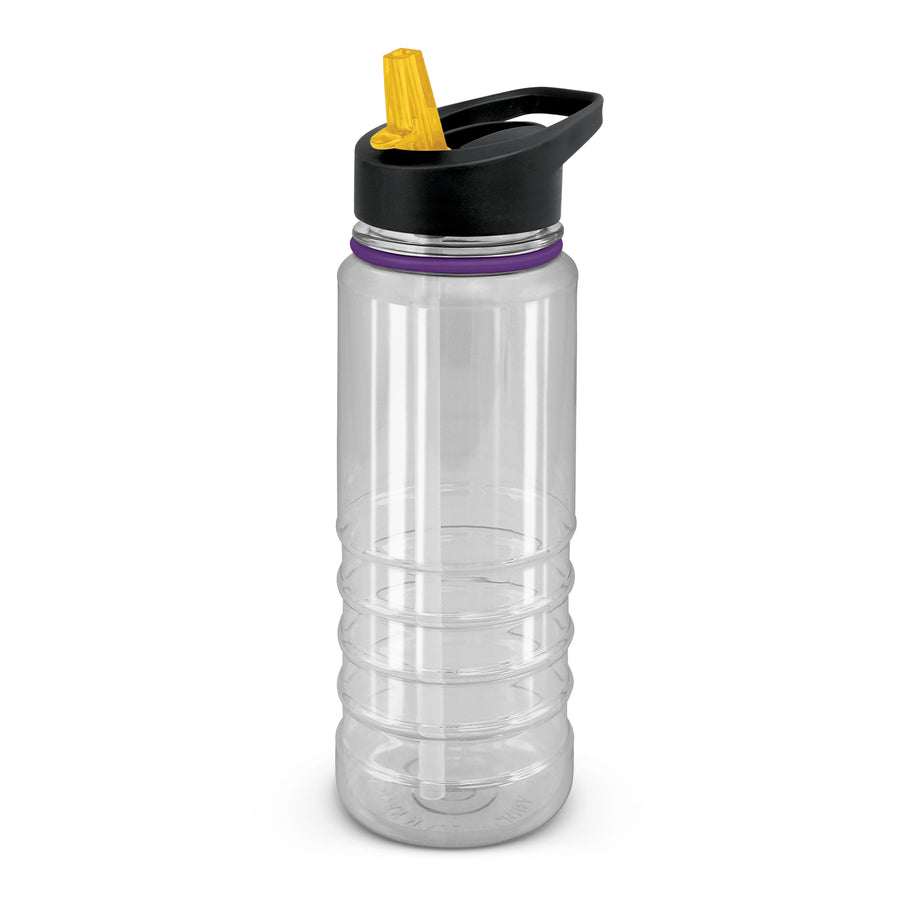 Solano Elite Bottle - Clear and Black (Yellow)