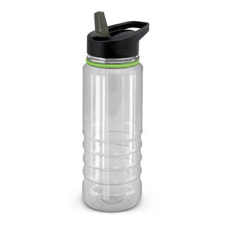 Solano Elite Bottle - Clear and Black (Black)