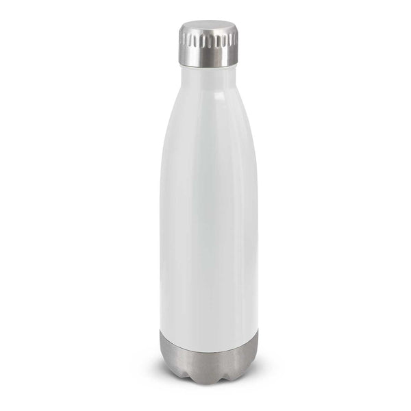 Solano Steel Bottle (White)
