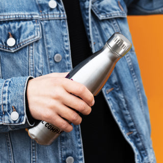 Solano Steel Bottle (Purple) — Feature