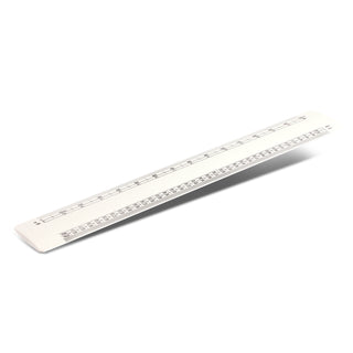 Linear Scale Ruler (White)