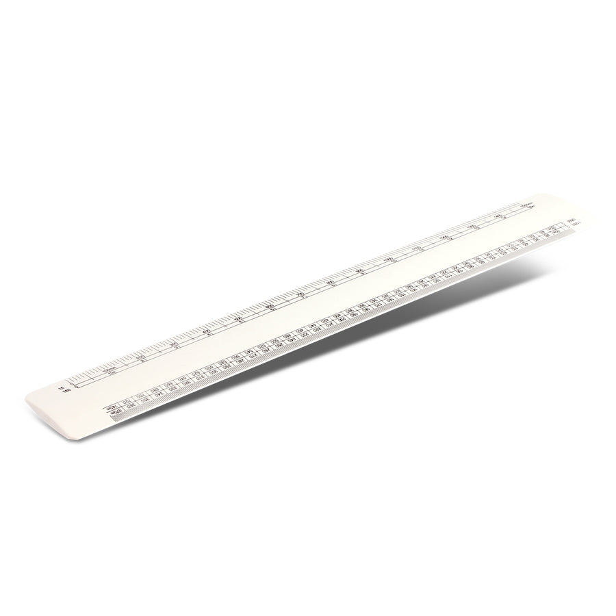 Linear Scale Ruler (White)