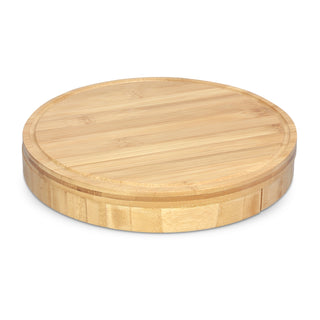 NATURA Kensington Cheese Board - Round (Natural) — Natural