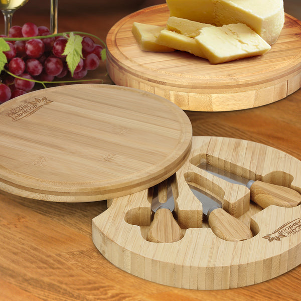 NATURA Kensington Cheese Board - Round (Natural)