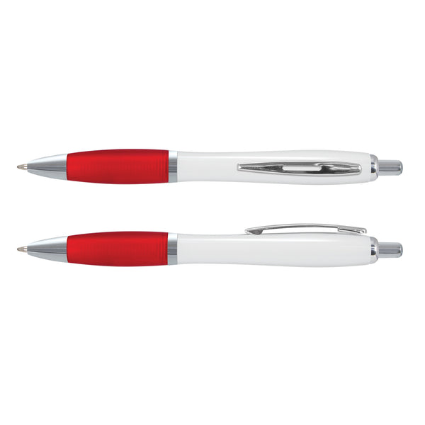 Vistro Pen - White Barrel (Red)