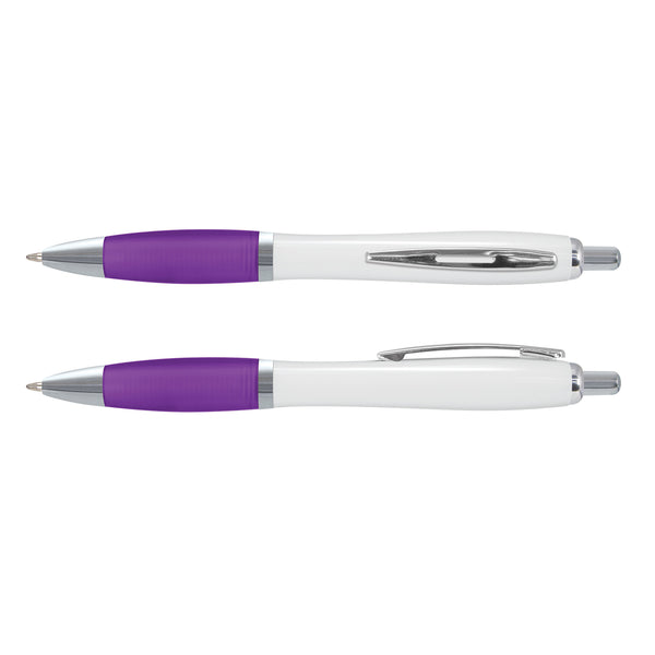 Vistro Pen - White Barrel (Purple)