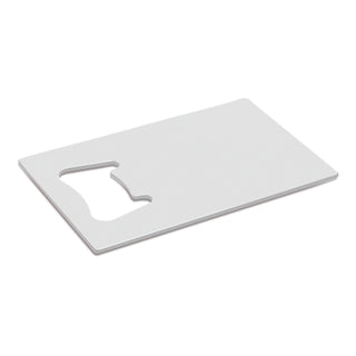 Tab Bottle Opener (White) — White