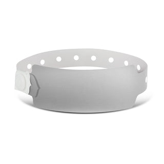 Snap Event Wrist Band (Silver)