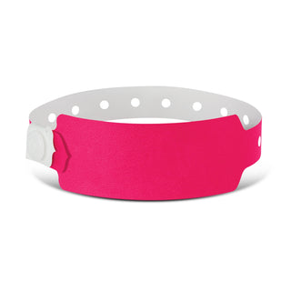 Snap Event Wrist Band (Cranberry)