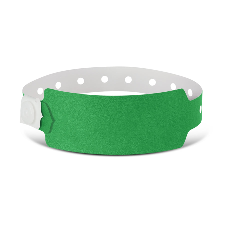 Snap Event Wrist Band (Green)