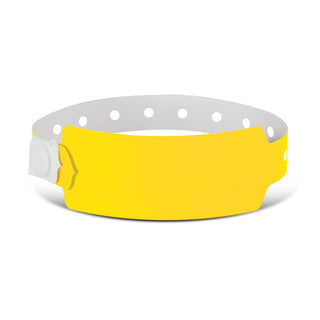 Snap Event Wrist Band (Yellow)