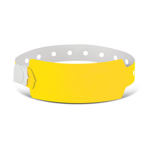 Snap Event Wrist Band (Yellow)