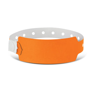 Snap Event Wrist Band (Neon Orange)