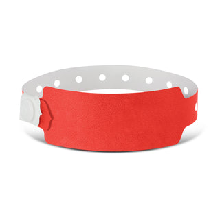 Snap Event Wrist Band (Red)
