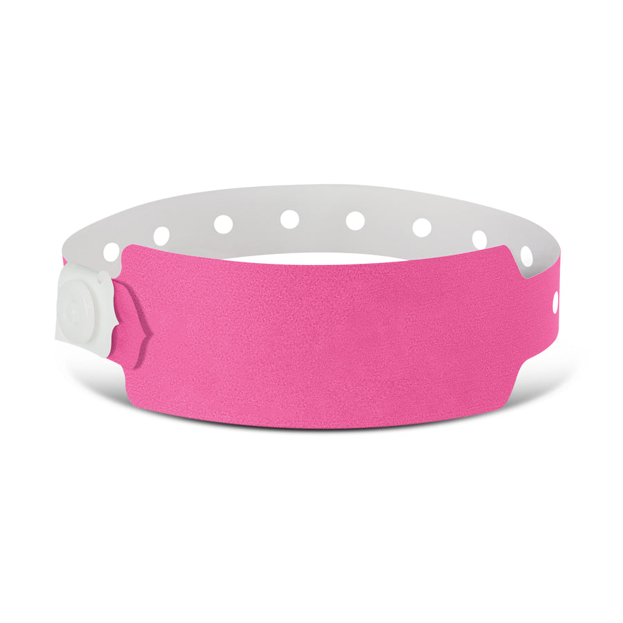 Snap Event Wrist Band (Pink)