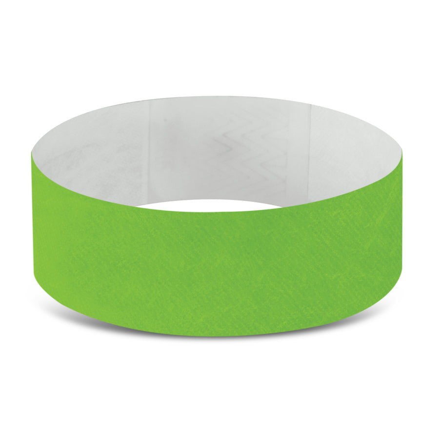 Bond Event Wrist Band (Neon Lime)