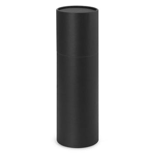 Venus Glass Bottle (Black) — Black Gift tube